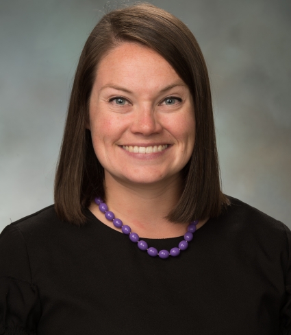 Professional headshot of Kristen Mruk